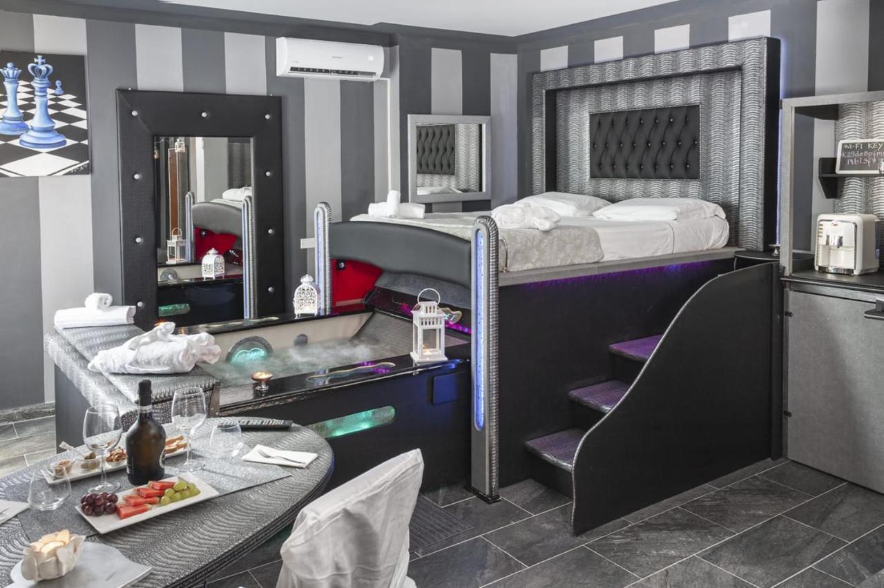Spa B&B Roma D'Autore Il Nido D'Amore מראה חיצוני תמונה