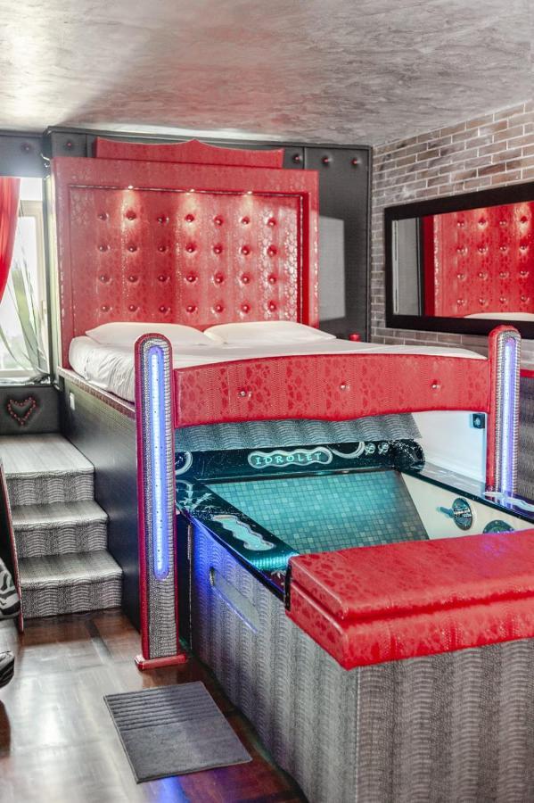 Spa B&B Roma D'Autore Il Nido D'Amore מראה חיצוני תמונה