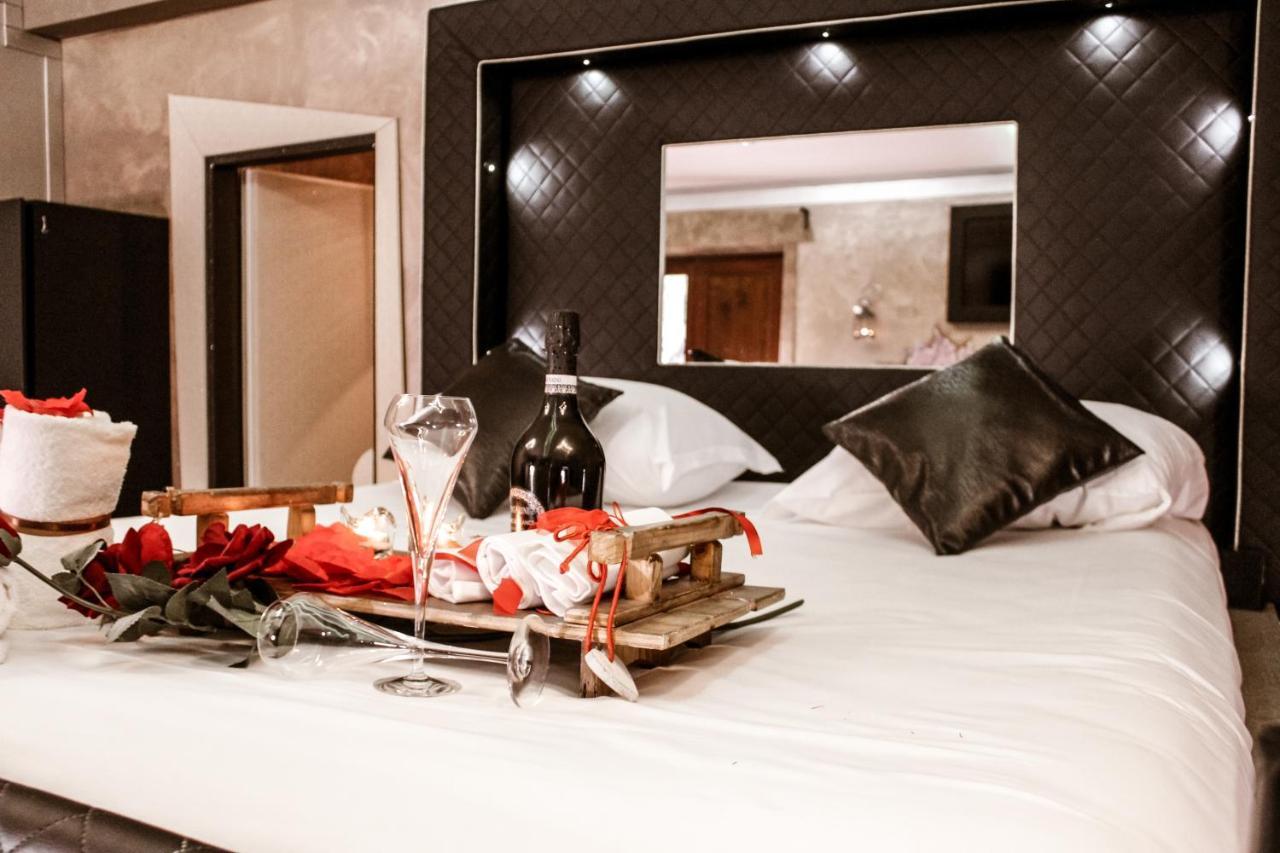 Spa B&B Roma D'Autore Il Nido D'Amore מראה חיצוני תמונה