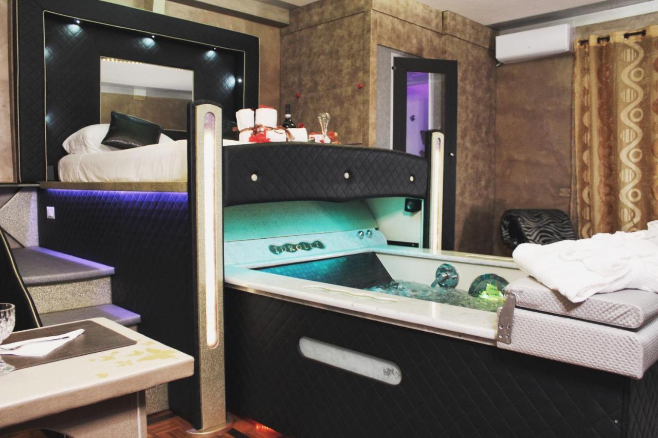 Spa B&B Roma D'Autore Il Nido D'Amore מראה חיצוני תמונה