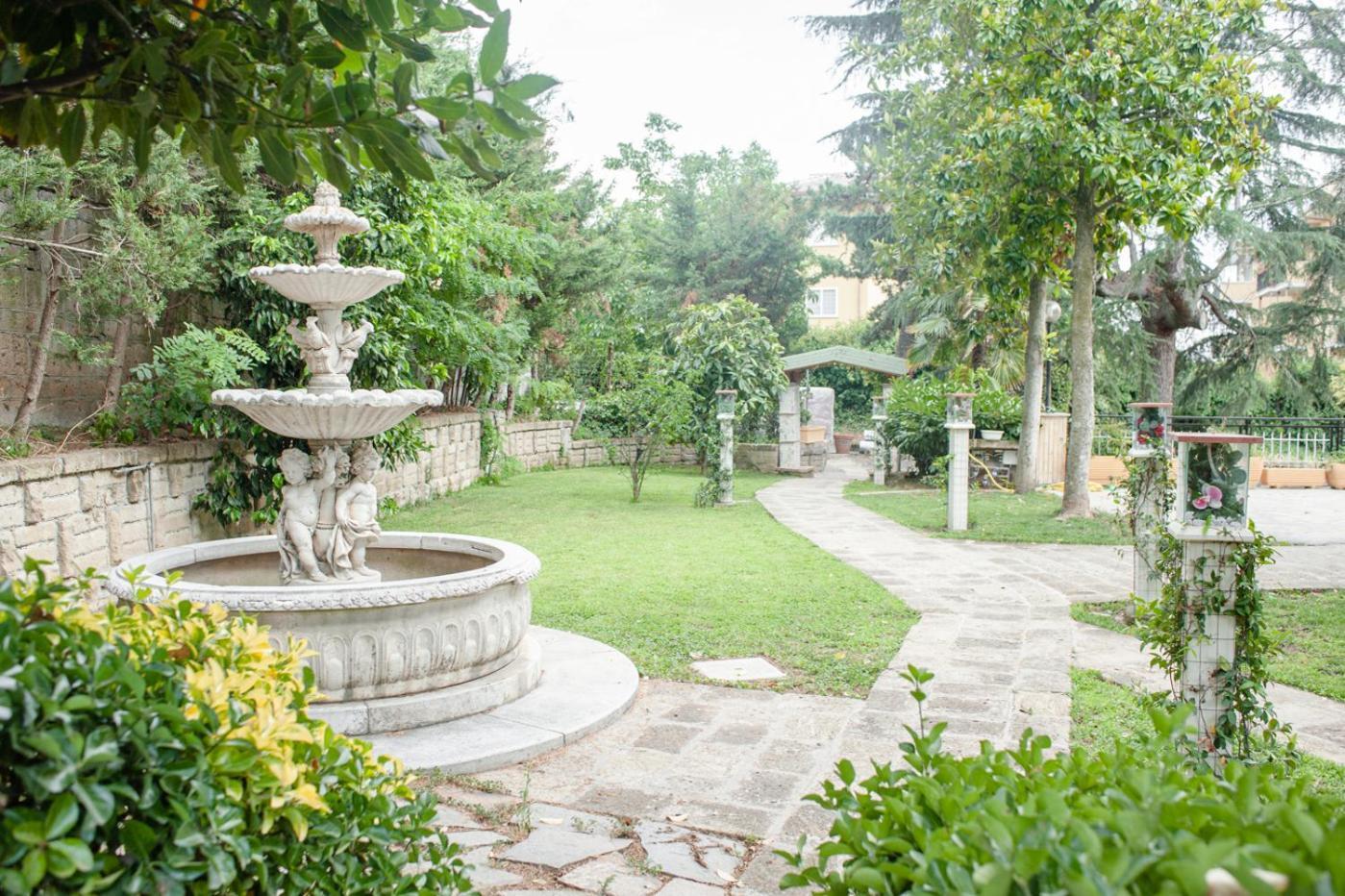 Spa B&B Roma D'Autore Il Nido D'Amore מראה חיצוני תמונה
